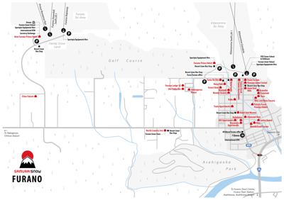 Furano Map