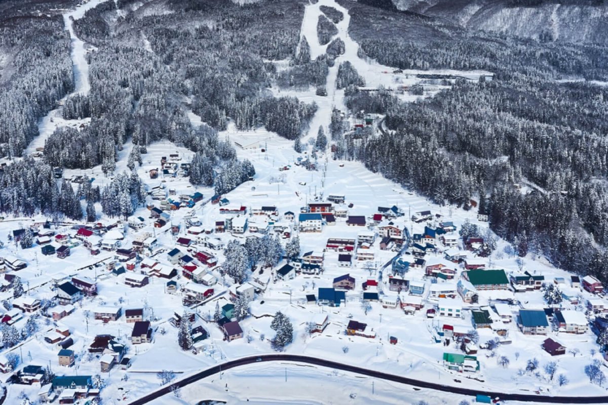 Myoko Akakura Kanko Ski Resort