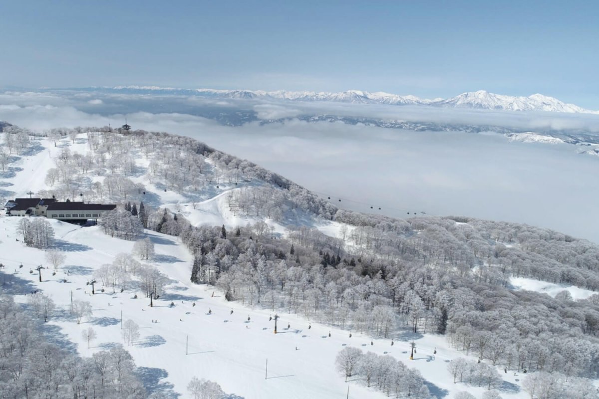 Nozawa Onsen Gondola